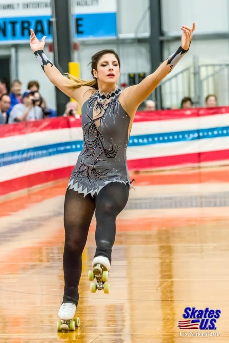 Roller Gallery Skates U.S.